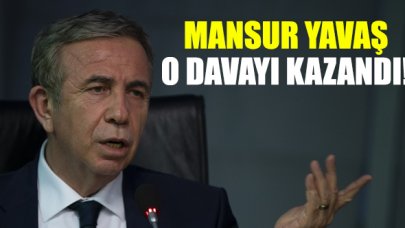 Mansur Yavaş su altyapısı kredisi davasını kazandı!