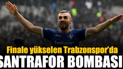 Trabzonspor Sörloth'un alternatifini Almanya'da buldu!