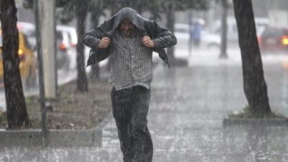 Meteoroloji'den 9 il için sağanak ve dolu uyarısı