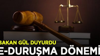 Yargıda e-duruşma dönemi başlıyor| e-duruşma sistemi nedir?