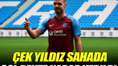 Trabzonspor'da sol bek Novak'ın