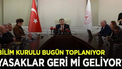 Bilim Kurulu bugün toplanıyor; Sağlık Bakanı Koca, açıklama yapacak! Yasaklar geri mi geliyor?