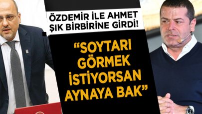 Cüneyt Özdemir'den Ahmet Şık'a: Soytarı görmek istiyorsan bir aynaya bak