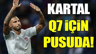 Kartal Q7 için pusuda