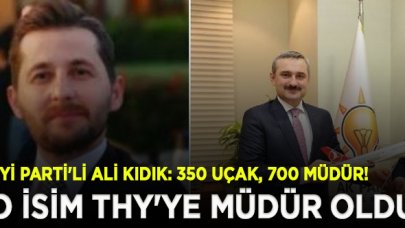 AK Partiil Bayram Şenocak’ın kardeşi Ümmet Şenocak, THY Operasyon Müdürü olarak atandı