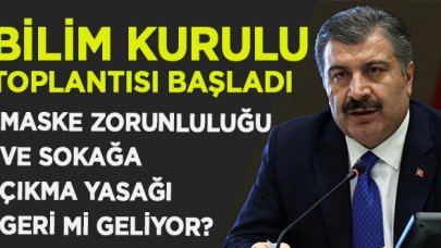 Kritik toplantıdan yeni yasaklar çıkacak mı? Sağlık Bakanı Fahrettin Koca açıklama yapacak