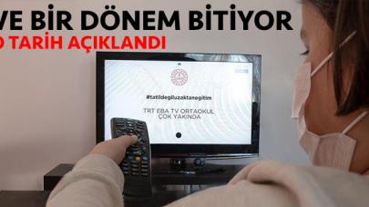 Okullar ne zaman kapanacak ve açılacak? EBA TV uzaktan eğitim ne zaman bitecek?