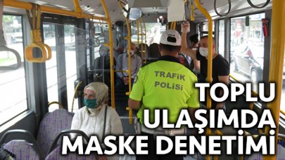 Ümraniye'de maske denetimi