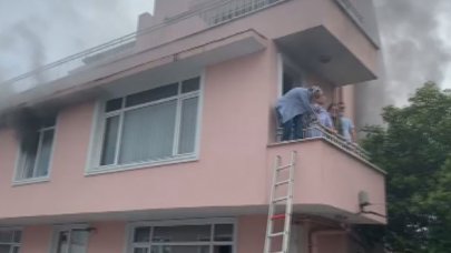 Üsküdar'da ruh sağlığı merkezinde şüpheli yangın