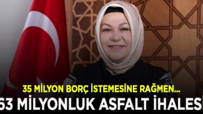 AK Parti’li belediye 35 milyon borç istedi, 63 milyonluk asfalt ihalesi yaptı