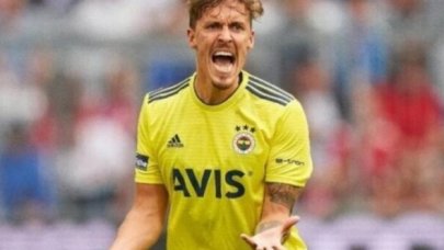 Fenerbahçe'de Alman futbolcu Max Kruse sözleşmesini tek taraflı feshetti