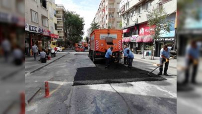 Bağcılar'ın yolları yenilendi