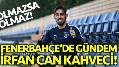 Fenerbahçe'nin 1 numarası İrfan Can Kahveci!