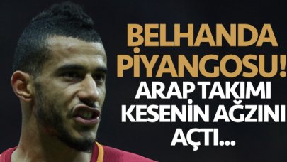 Belhanda için Arabistan'dan 5 milyon euro!