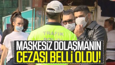 İstanbul'da maske takmamanın cezası kaç lira? Resmen açıklandı