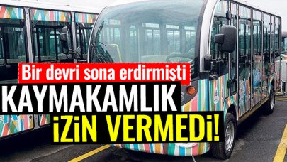 Adalar'daki elektrikli araçlara kaymakamlıktan izin çıkmadı!