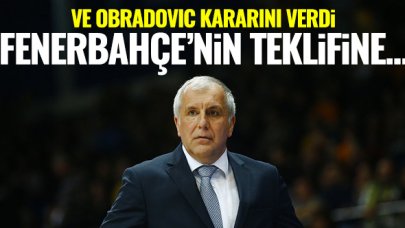 Obradovic Fenerbahçe'deki geleceğine karar verdi! Önümüzdeki sezon...