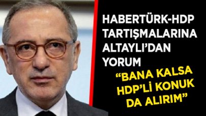 Fatih Altaylı: Veyis Ateş gibi düşünmüyorum!