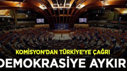 Venedik Komisyonu'ndan Türkiye'ye çağrı: Kayyım atamaları demokrasiye aykırı