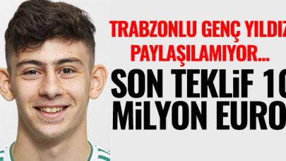 Yusuf Demir'e 10 milyon euroluk teklif!