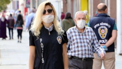 Samsun'da maske takmak zorunlu oldu