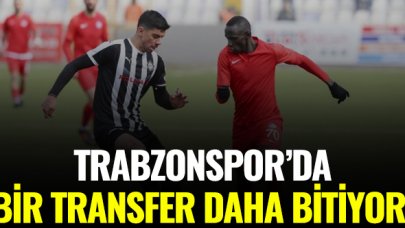 Trabzonspor bir transferi daha bitiriyor