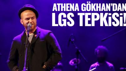 Athena Gökhan'dan LGS tepkisi: İş yapmış olmak için yasak konuyor