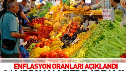 2017 Kasım ayı enflasyon oranı açıklandı! Şampiyon ürüne yüzde 45 zam var