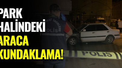 Sultanbeyli'de park halindeki araç kundaklandı