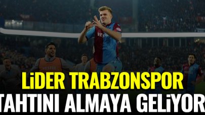 Lider Alanya'da tahtını geri almaya geliyor! Trabzonspor Alanya deplasmanında...