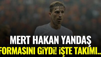 Mert Hakan Yandaş Fenerbahçe'de