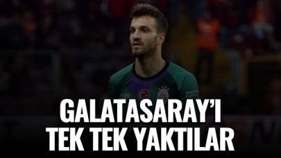 Okan ve Sekidika yaktı!