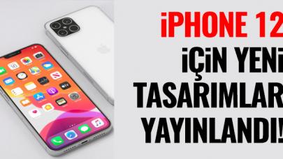 iPhone 12 tasarımı için yeni görseller yayınlandı