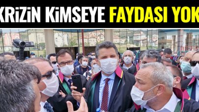 Krizin kimseye faydası yok!