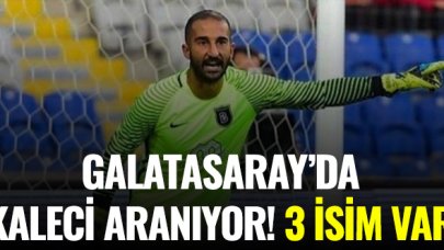 Galatasaray'da kaleci aranıyor!