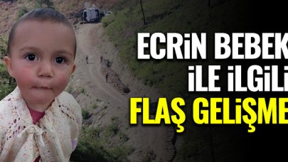 Türkiye'nin gündemini sarsan Ecrin bebek ile ilgili 6 gözaltı