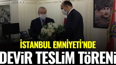 İstanbul Emniyeti'nde devir teslim töreni