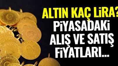 23 Haziran Salı İstanbul Kapalıçarşı çeyrek, yarım ve cumhuriyet altını alış ve satış fiyatları