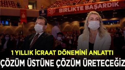 İmamoğlu 1 yıllık icraat dönemini anlattı: Enteresan uygulamalarla karşılaştık