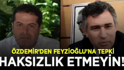 Cüneyt Özdemir’den Metin Feyzioğlu’na: Haksızlık etmeyin!