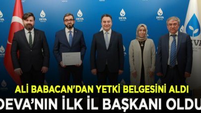 DEVA Partisi'nin ilk il başkanı belli oldu|Seyit Karaca kimdir?