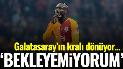 Galatasaray'ın kralı Mbaye Diagne dönüyor