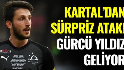 Beşiktaş'a sürpriz oyuncu! Nika Ninua kimdir? Kaç yaşında ve nereli?