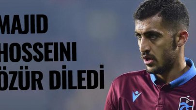 Trabzonspor'u az daha yakacaktı! Majid Hosseini özür diledi