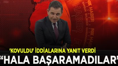 Fatih Portakal'dan 'kovuldu' iddialarına yanıt: Duydum ki, yine birileri kovdurmuş beni