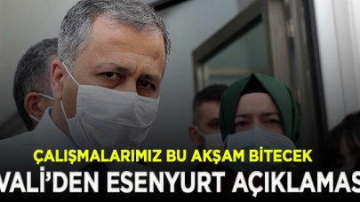 İstanbul Valisi Ali Yerlikaya: Hasar tespit çalışmalarımız bu akşam bitecek