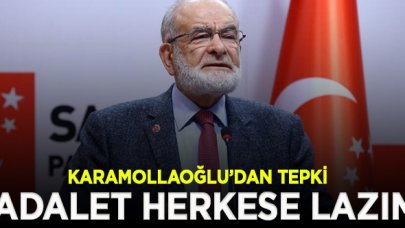 Temel Karamollaoğlu: Adalet herkese lazım