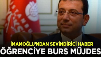 İmamoğlu'ndan YKS'ye girecek öğrencilere burs müjdesi