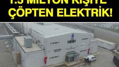 Çöpten elektrik