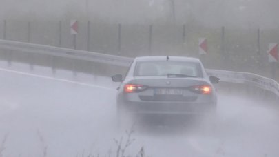 Hortumun etkilediği Çatalca'da kuvvetli sağanak